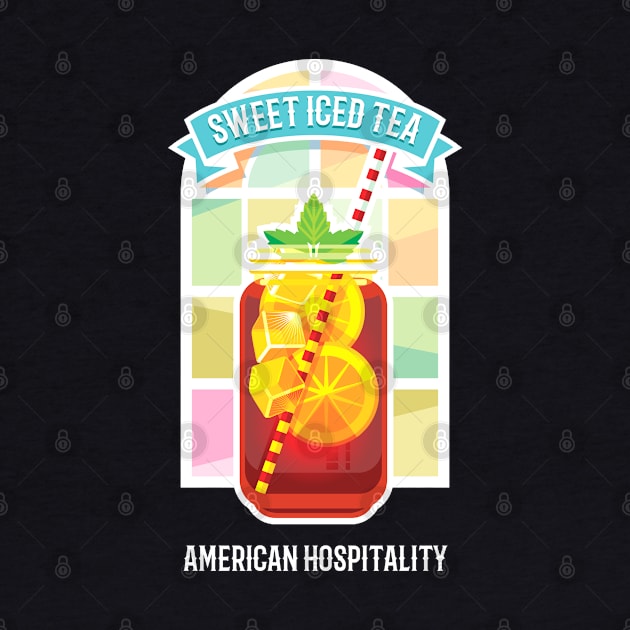 Sweet Iced Tea - Americana by Hardcore-Nerd